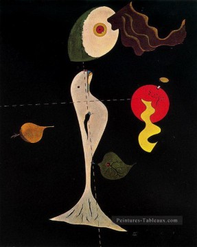 Joan Miró œuvres - Nu Joan Miro